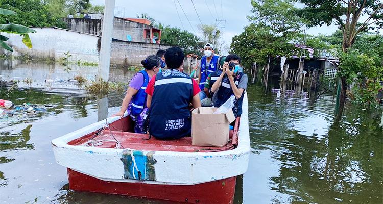 Hurrican Iota Damage
