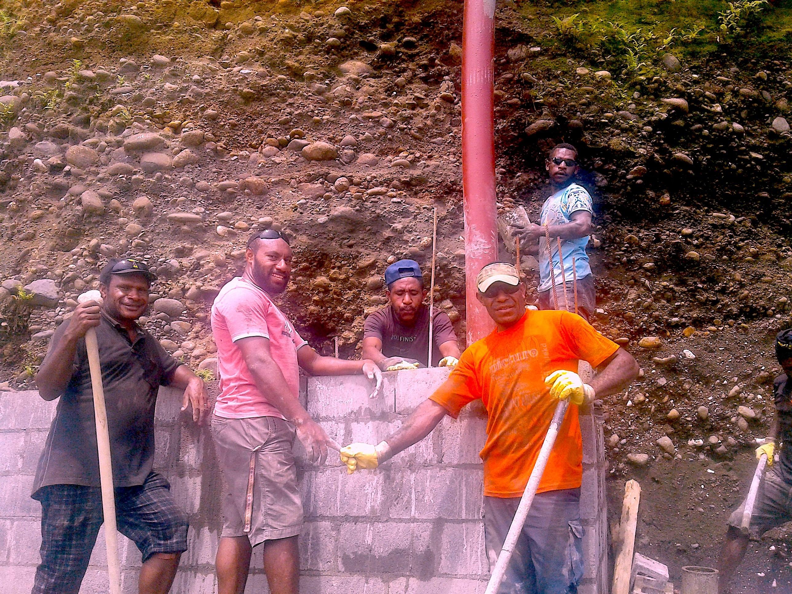Huon Gulf Church of the Nazarene in Papua New Guinea