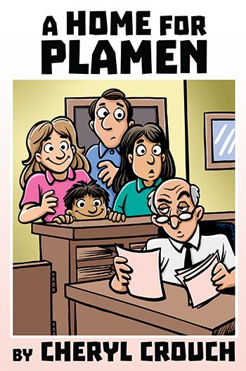 A Home For Plamen Cover