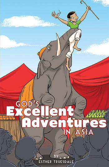 God's Excellent Adventures Cover