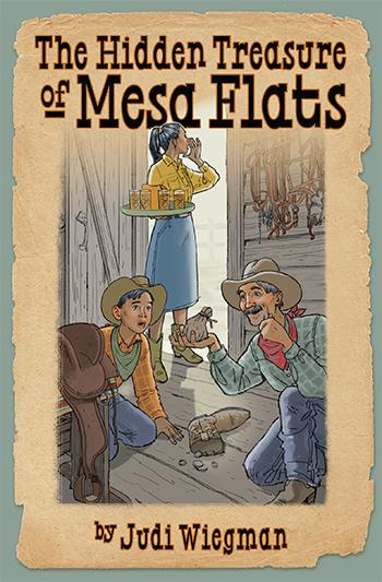 Hidden Treasure Mesa Flats Cover