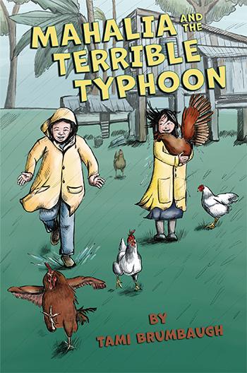 Mahalia and the Terrible Typhoon Cover