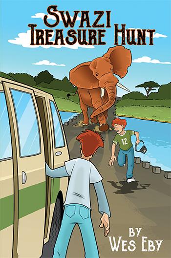 Swazi Treasure Hunt Cover