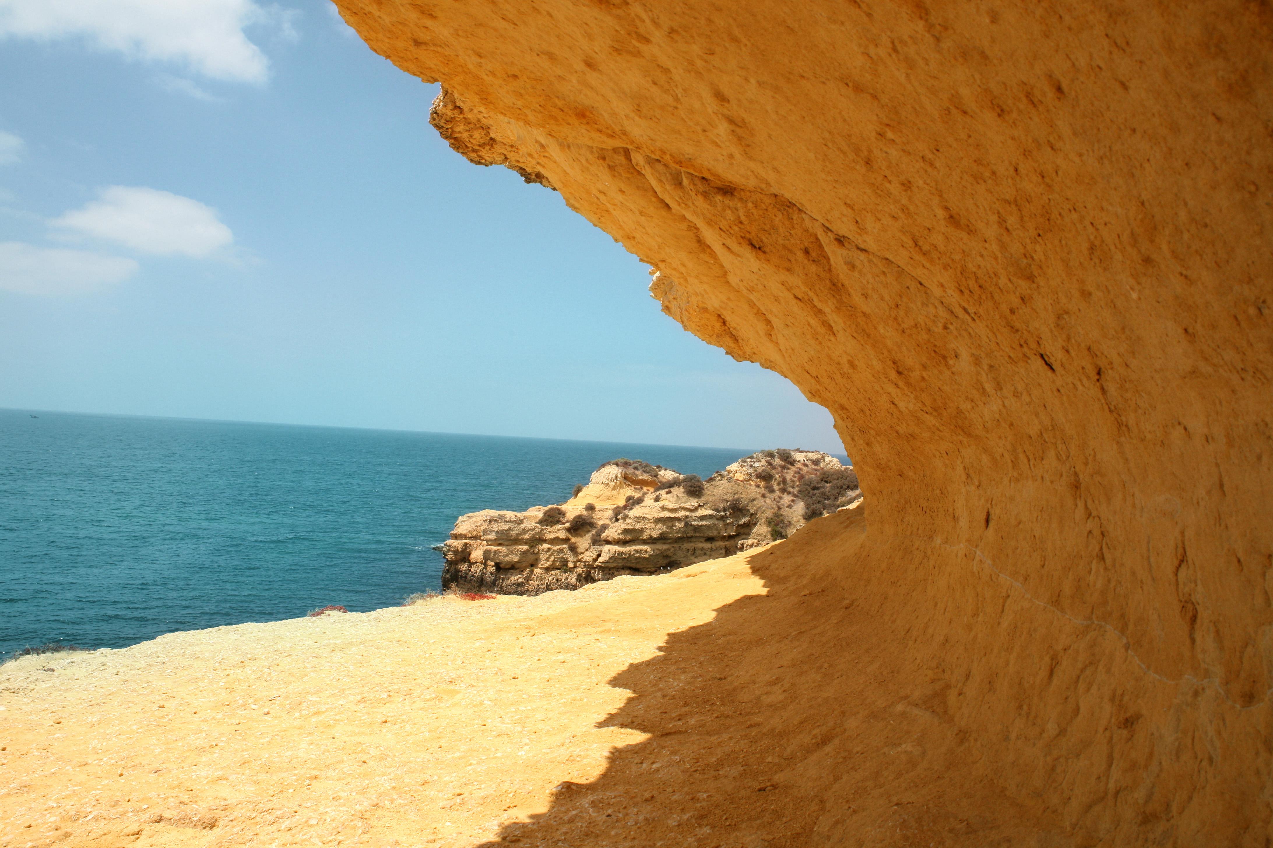 Beachside Cliff