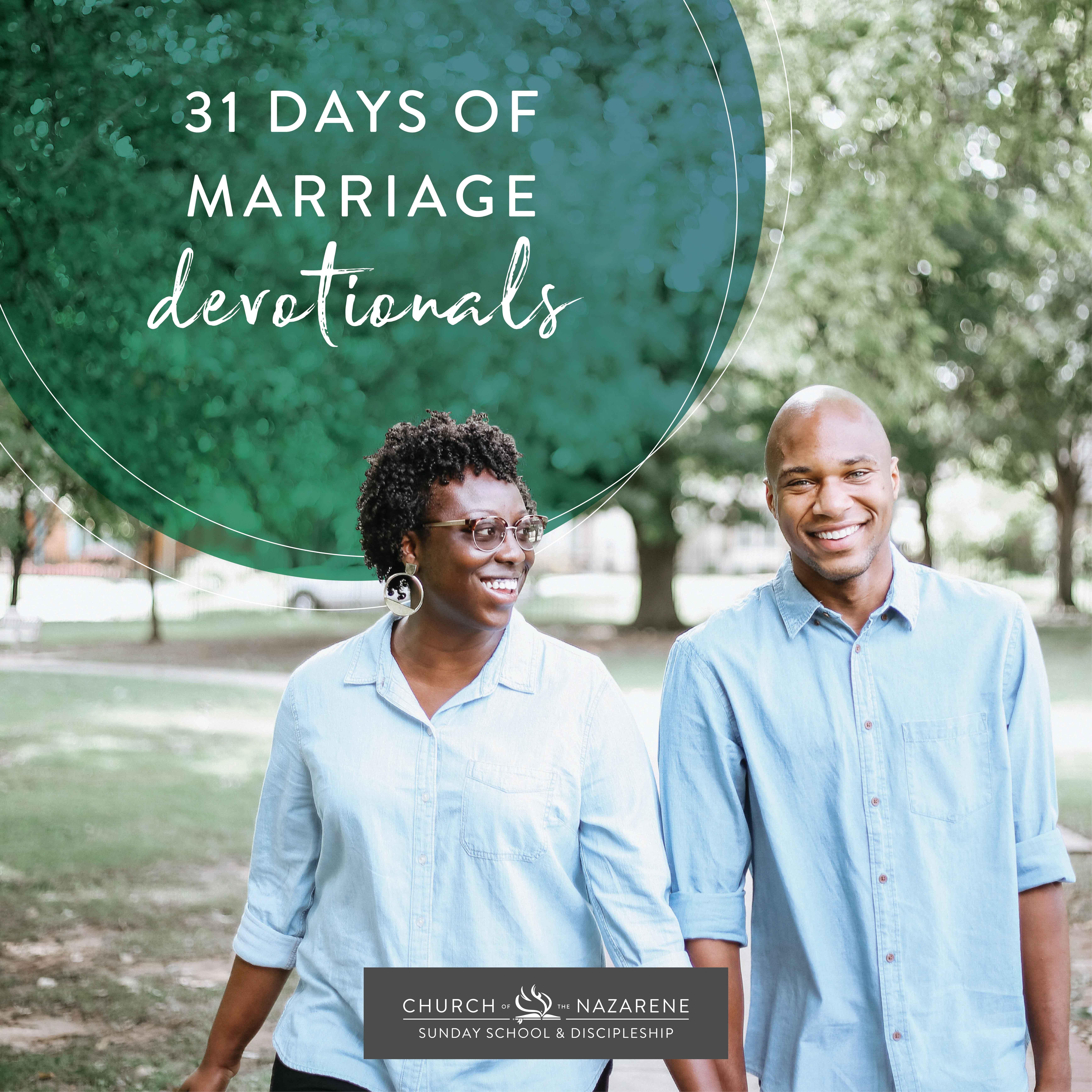 31 Days of Marriage Devotionals