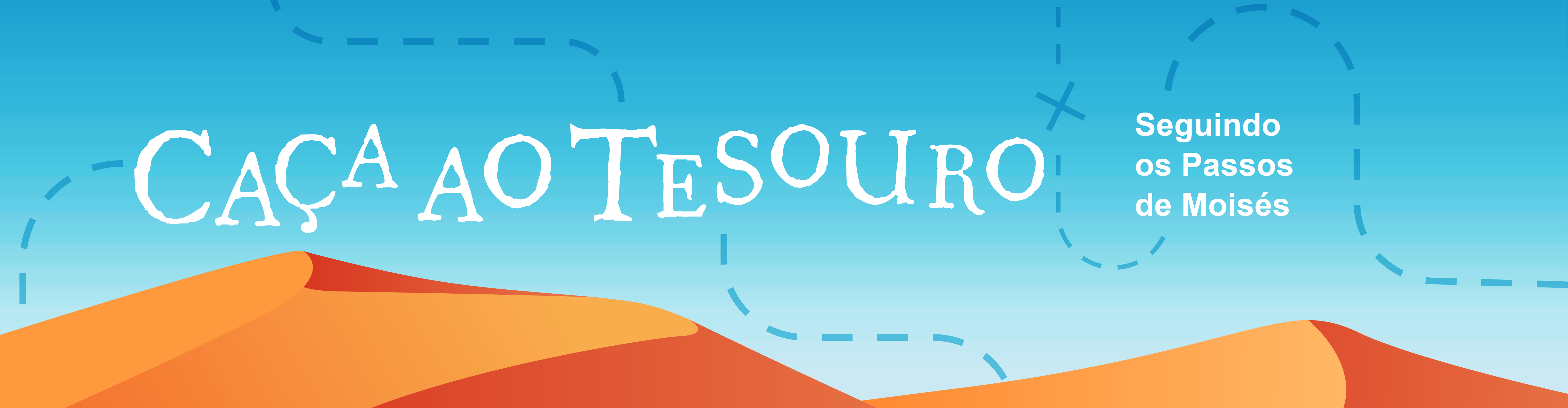 Caça ao Tesouro Banner