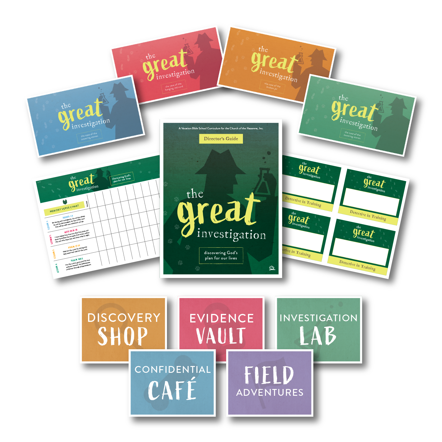 Director's Kit Materials