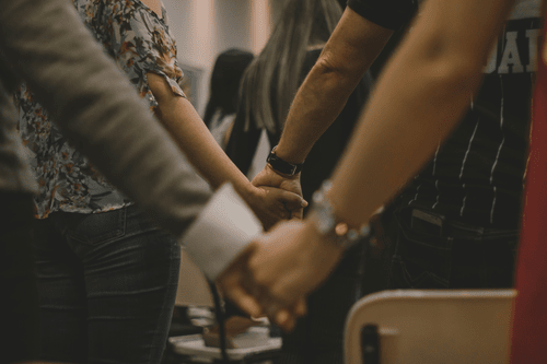 hands