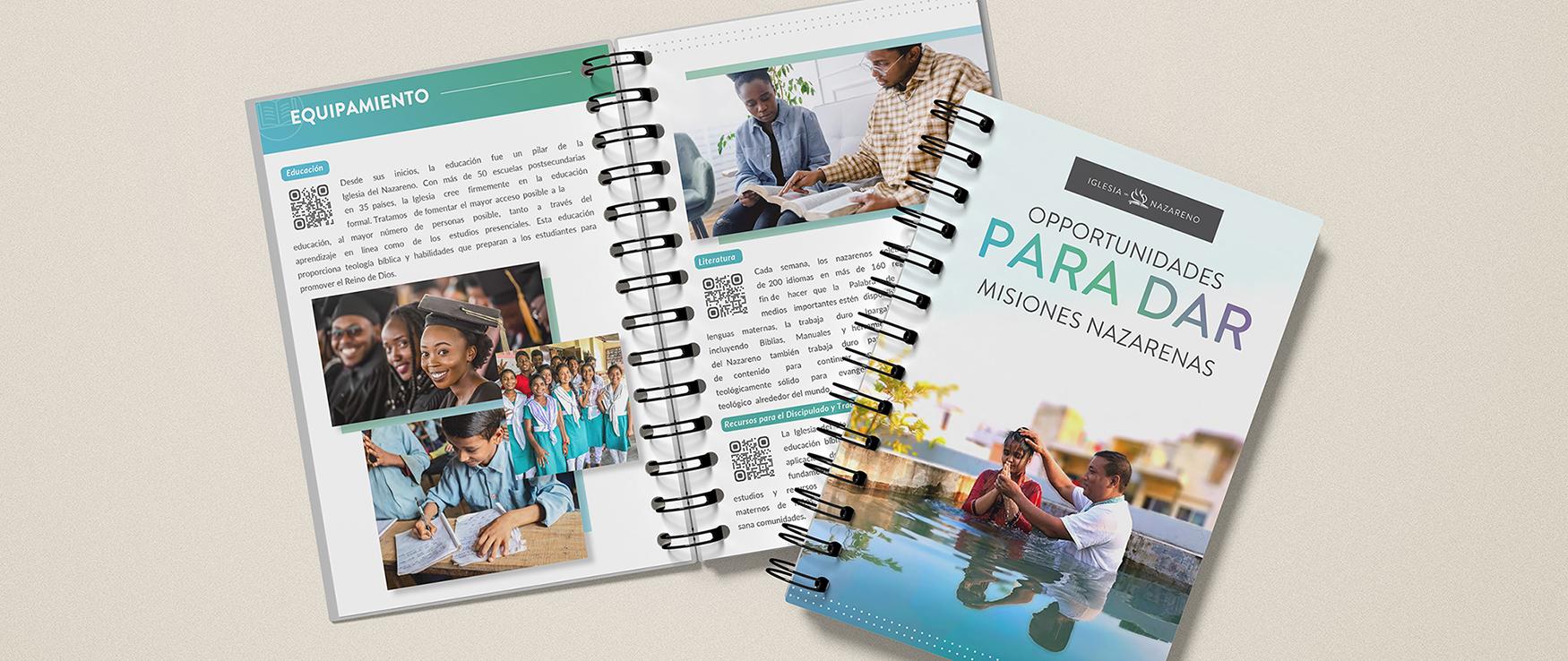 Giving Booklet Header