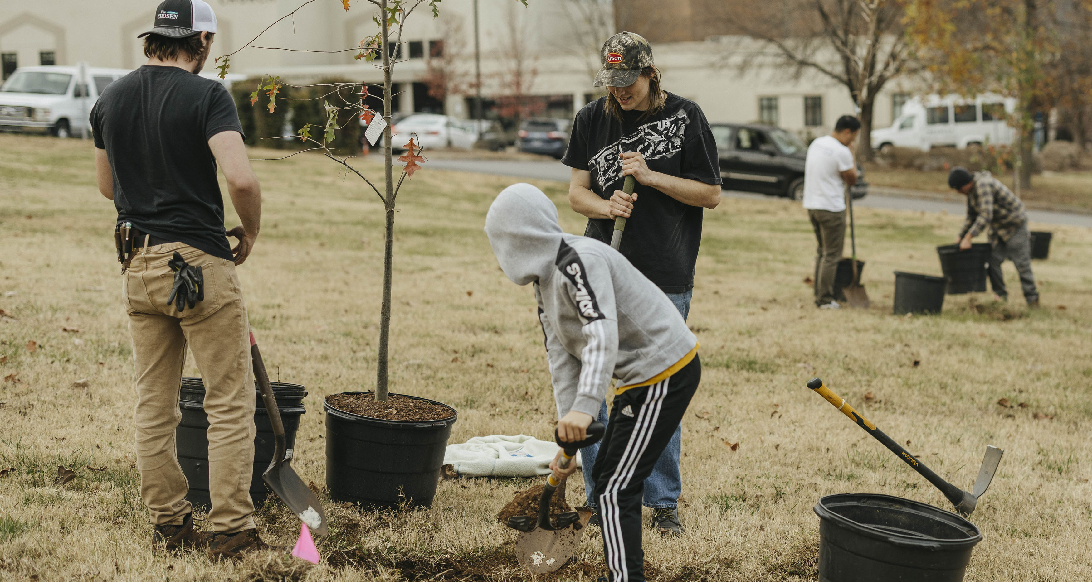 Treecycle Planting