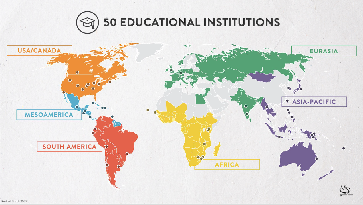 50 Educational Institutions